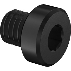 A2 Low-Profile Socket Head Screw M6 x 1 mm Thread Size, 6mm Long图4